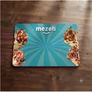 $50.00 USD Mezeh Gift Card