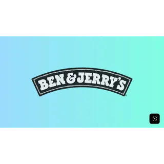 $100.00 USD Ben & Jerry's Gift Card