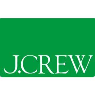 $50.00 USD Jcrew Gift Card