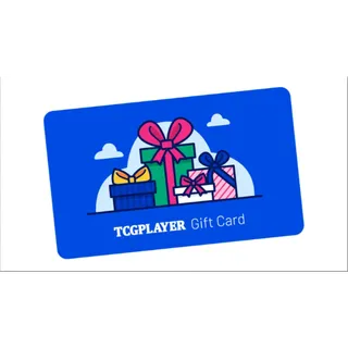 $50.00 USD TCGplayer Gift Card