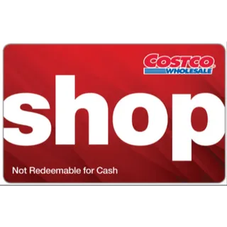 $40.00 Costco Gift Card