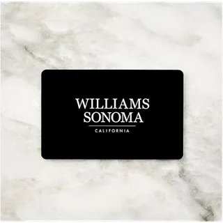 $100.00 USD Williams Sonoma Gift Card