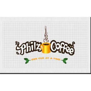 $100.00 USD Philz Coffee Gift Card