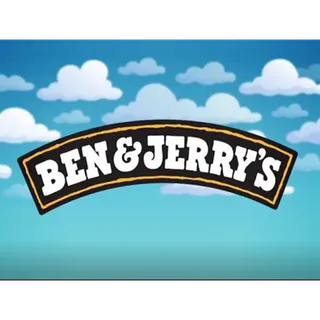 $100.00 USD Ben & Jerry's Gift Card