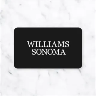 $200.00 USD Williams Sonoma Gift Card