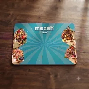 50.00$ USD Mezeh Gift Card