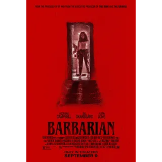Barbarian Digital 4KUHD
