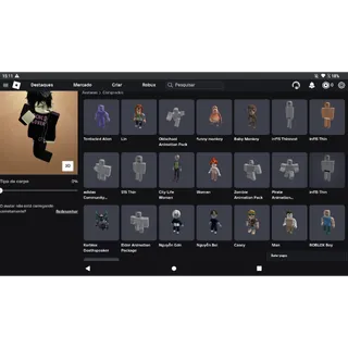 KORBLOX account 