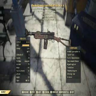 Weapon | BE25 Radium Rifle