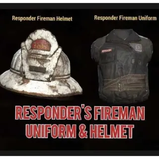 Apparel | Responder Fireman Set