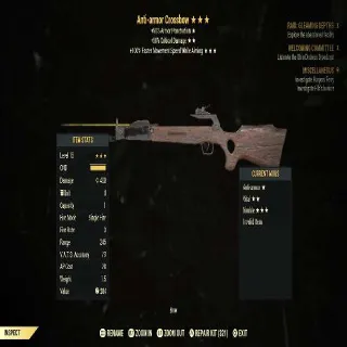 NW Nuclear Winter Crossbow (Legacy)