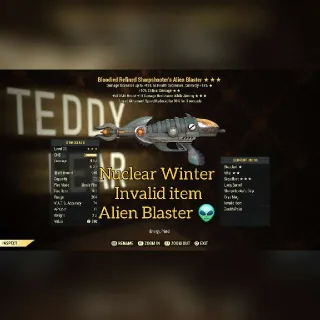 Nuclear Winter Alien Blaster (Legacy)