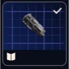 Muzzle break 3 blueprint