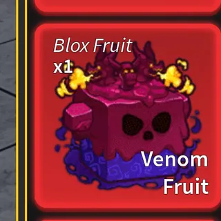 Venom fruit