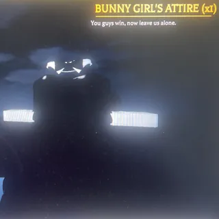 aotr bunny girl attire