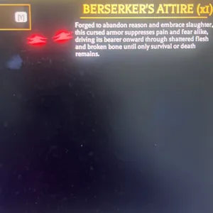 aotr berserker attire