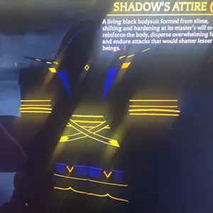 aotr shadow attire