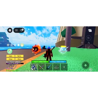 Blox Fruits MAX LV | GODHUMAN + VALK | CDK + SOUL GUITAR | BLANK