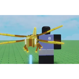 Grow a garden 2 - golden dragonfly