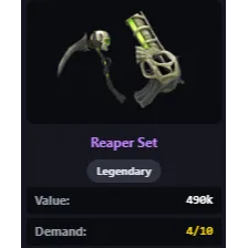 MVSD reaper set