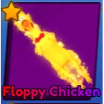 Blade ball floppy chicken
