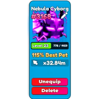 NEBULA CYBORD LIMITED 115% [INSTANT DELIVEREY] {TRUSTED}