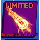 Blade Ball -Serpent's greatsword