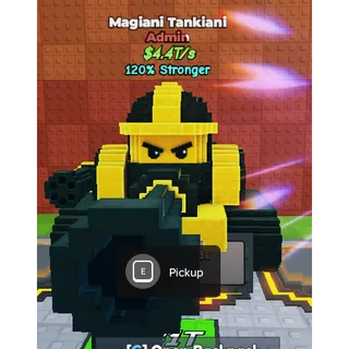Be a lucky block admin