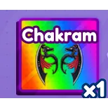 BADDIES: chakram