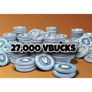 V-Bucks | 27000x