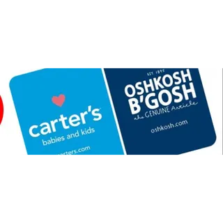 $50.00 USD Carter gift card