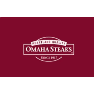 $100.00 USD Omaha steaks
