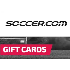 $100.00 USD Soccer.com gift card