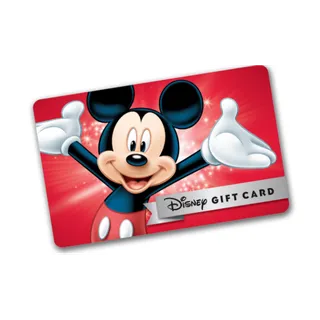 $425.00 USD disney gift card