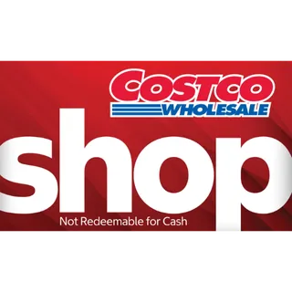 $50.00 USD Costco Shop card