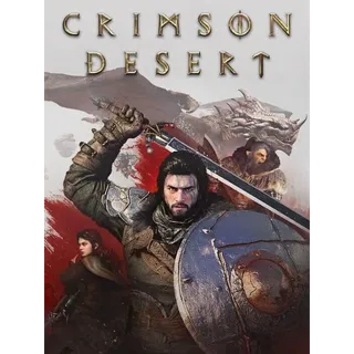Crimson Desert Deluxe Edition . Xbox 