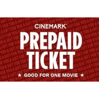 Cinemark Prepaid Ticket