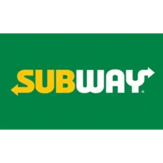 $25.00 USD subway gift card