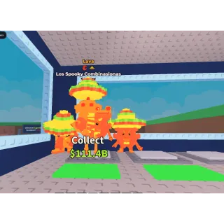 🟢⭐ LOS SPOOKY COMBASION - LAVA 🟢⭐