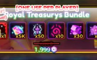 [ CHEAPEST | INSTANT DELIVERY ] | Royal Treasurys [1999 R] | AC | Anime Crusaders | Roblox | [GIFT] |