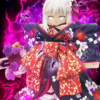 [LIMITED SABER SKIN] | Saber Dress Alter | AV | Anime Vanguards | Roblox | [GIFT] |