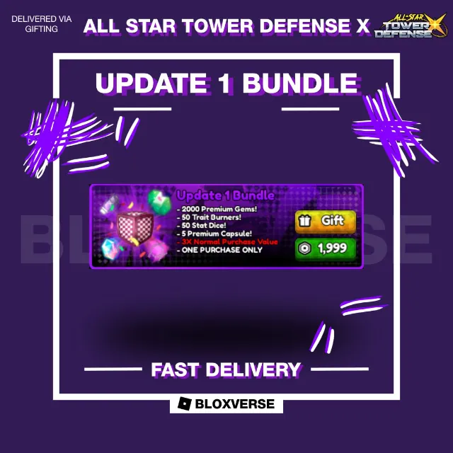 [🔥NEW INSTANT DELIVERY🔥] | Update 1 Bundle [2000 R] ASTDX | All Star ...