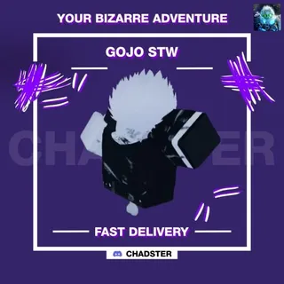 Go/jo STW GOJO - Your Bizzare Adventure (YBA)