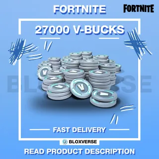 V-Bucks | 27,000