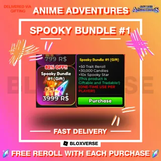 Anime Adventures - Spooky Bundle #2