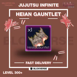 Heian Gauntlest | Jujutsu Infinite | Unobtainable