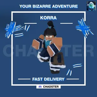 Korra  - Your Bizzare Adventure (YBA)