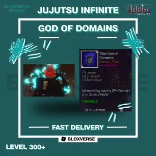 God Of Domains | Jujutsu Infinite