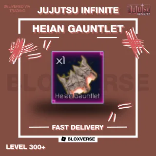 Heian Gauntlets  | Jujutsu Infinite