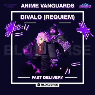 [SALE | INSTANT DELIVERY] Diavolo Requiem | Divalo | AV | Anime Vanguards | Roblox | [Trade] |